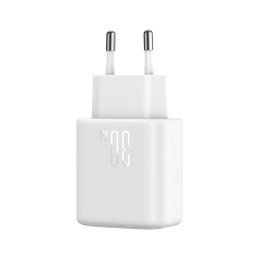 Joyroom JR-TCF24 USB-C PD 30W QC SFC tinklo įkroviklis - baltas
