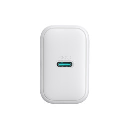 Joyroom JR-TCF24 USB-C PD 30W QC SFC tinklo įkroviklis - baltas