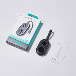 Joyroom JR-W09 3W indukcinis įkroviklis su USB-C laidu Apple Watch - juodas