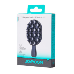 Joyroom JR-ZS393-S magnetinis laikiklis su siurbtukais 4,7-7" telefonui - juodas