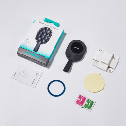 Joyroom JR-ZS393-S magnetinis laikiklis su siurbtukais 4,7-7" telefonui - juodas