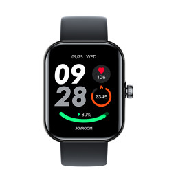 Joyroom Fit-Life JR-FT5 Plus išmanusis laikrodis su atsiliepimo į skambučius funkcija – juodas