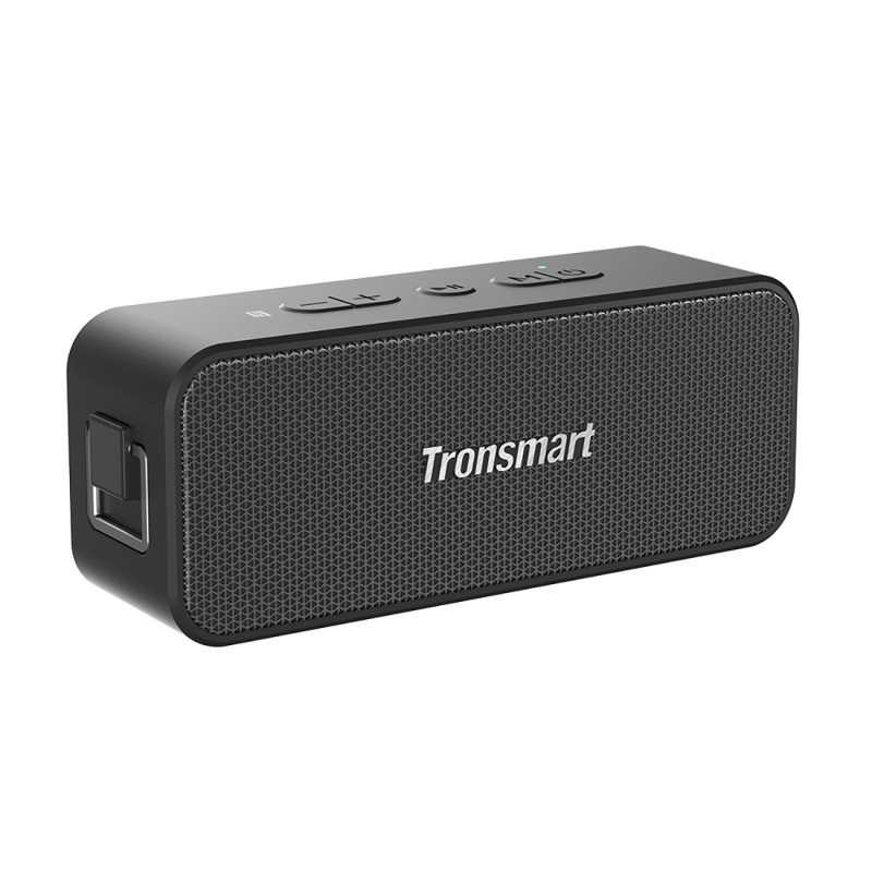 Tronsmart Element T2 Plus Patobulinta 20 W Bluetooth 5.3 belaidė garsiakalbė – juoda