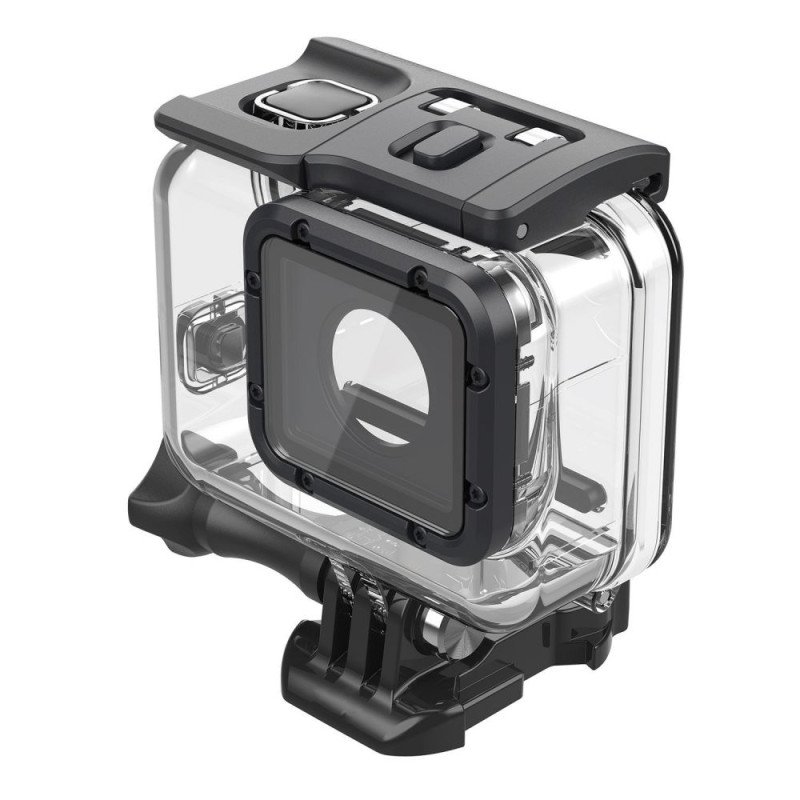 Tech-Protect vandeniui atsparus dėklas, skirtas GoPro Hero 5 / 6 / 7 - skaidrus