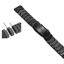 Tech-Protect SteelBand apyrankė, skirta Garmin Fenix 5/ 6/ 6 Pro/ 7 – juoda