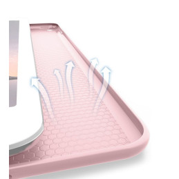 Tech-Protect SmartCase dėklas, skirtas iPad 9,7& 39 & 39 5 / 6 / 2017-2018 - rožinė