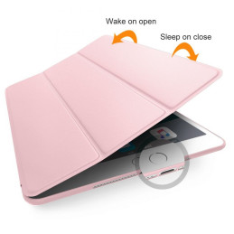 Tech-Protect SmartCase dėklas, skirtas iPad 9,7& 39 & 39 5 / 6 / 2017-2018 - rožinė