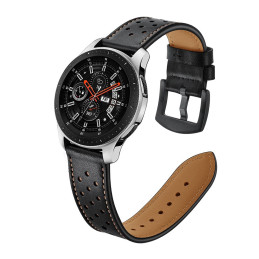 Tech-Protect Odinis dirželis Samsung Galaxy Watch 46mm - juodas