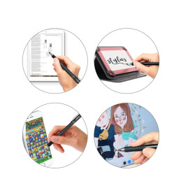 Tech-Protect Stylus - juodas