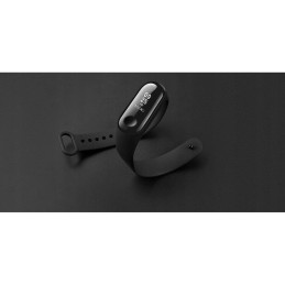 Tech-Protect Smooth dėklas, skirtas Xiaomi Mi Band 3/ 4 - juoda ir raudona