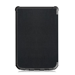 Tech-Protect SmartCase, skirtas PocketBook Basic Lux 2 / 3 / 4 / Color / Touch Lux 4 / 5 / HD 3 - juodas