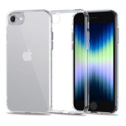 Tech-Protect FlexAir dėklas, skirtas iPhone 7 / 8 / SE 2020 / 2022 - skaidrus