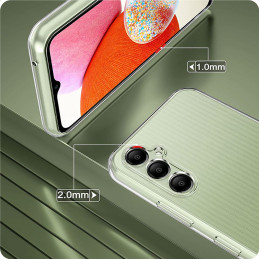 Tech-Protect FlexAir dėklas, skirtas iPhone 7 / 8 / SE 2020 / 2022 - skaidrus