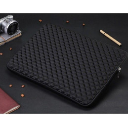 Tech-Protect Diamond dangtelis 13-14" nešiojamam kompiuteriui - juodas