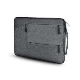 Tech-Protect Pocket dangtelis 13" nešiojamam kompiuteriui - tamsiai pilkas