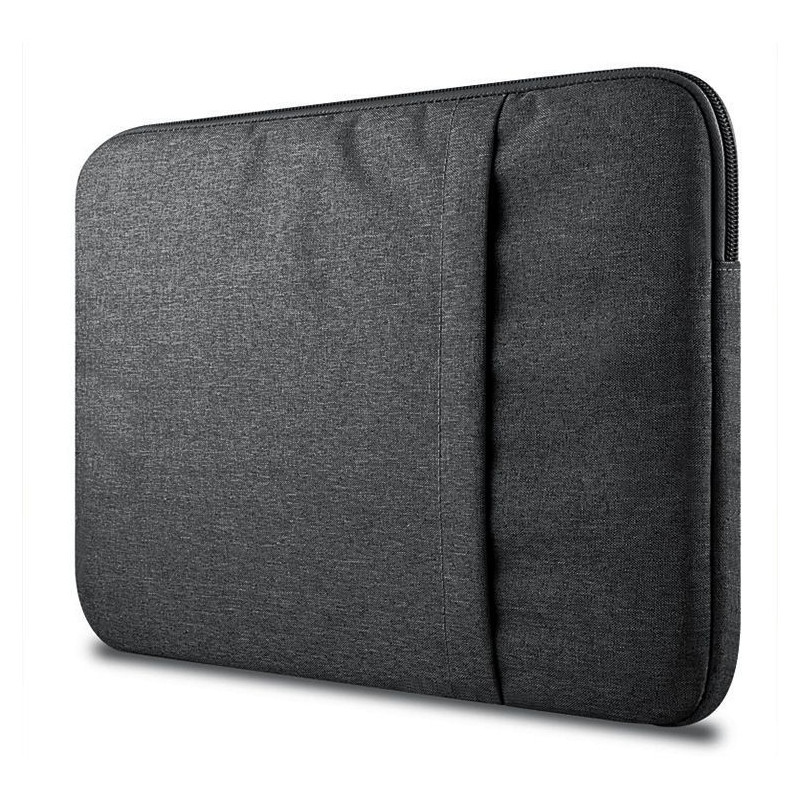 Tech-Protect Sleeve 15-16" nešiojamam kompiuteriui - tamsiai pilka