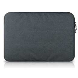 Tech-Protect Sleeve 15-16" nešiojamam kompiuteriui - tamsiai pilka