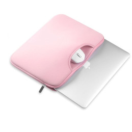 Tech-Protect AirBag 15-16" nešiojamam kompiuteriui – rožinė