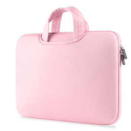 Tech-Protect AirBag 14" nešiojamam kompiuteriui – rožinė