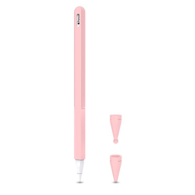 Tech-Protect Smooth dėklas Apple Pencil 2 - rožinis