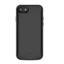 Tech-Protect Battery Pack dėklas, skirtas iPhone 6 / 6S / 7 / 8 / SE 2020 / 2022 su 3200 mAh maitinimo bloku - juodas