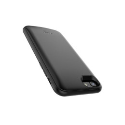 Tech-Protect Battery Pack dėklas, skirtas iPhone 6 / 6S / 7 / 8 / SE 2020 / 2022 su 3200 mAh maitinimo bloku - juodas
