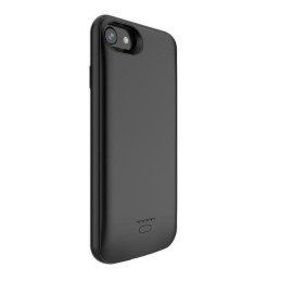 Tech-Protect Battery Pack dėklas, skirtas iPhone 6 / 6S / 7 / 8 / SE 2020 / 2022 su 3200 mAh maitinimo bloku - juodas