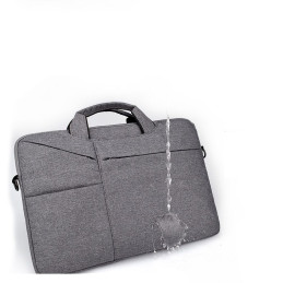 Tech-Protect PocketBag 14" nešiojamam kompiuteriui - tamsiai pilka