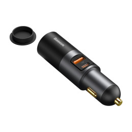 Baseus Share Together automobilinis įkroviklis USB / USB Type C / cigarečių degiklio lizdas 120W Quick Charge Power Deli...