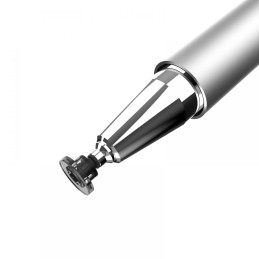 Tech-Protect Magnet Stylus Magnetinis rašiklis – sidabrinis