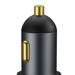 Baseus Share Together automobilinis įkroviklis USB / USB Type C / cigarečių degiklio lizdas 120W Quick Charge Power Deli...