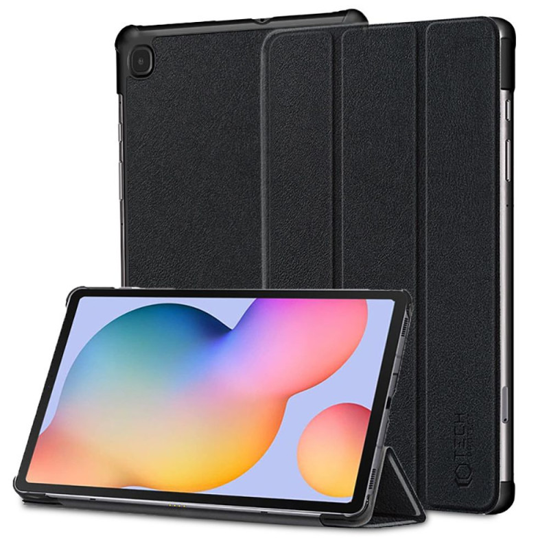 Tech-Protect SmartCase dėklas, skirtas Samsung Galaxy Tab S6 Lite 10,4& 39 & 39 2020-2024 - juodas