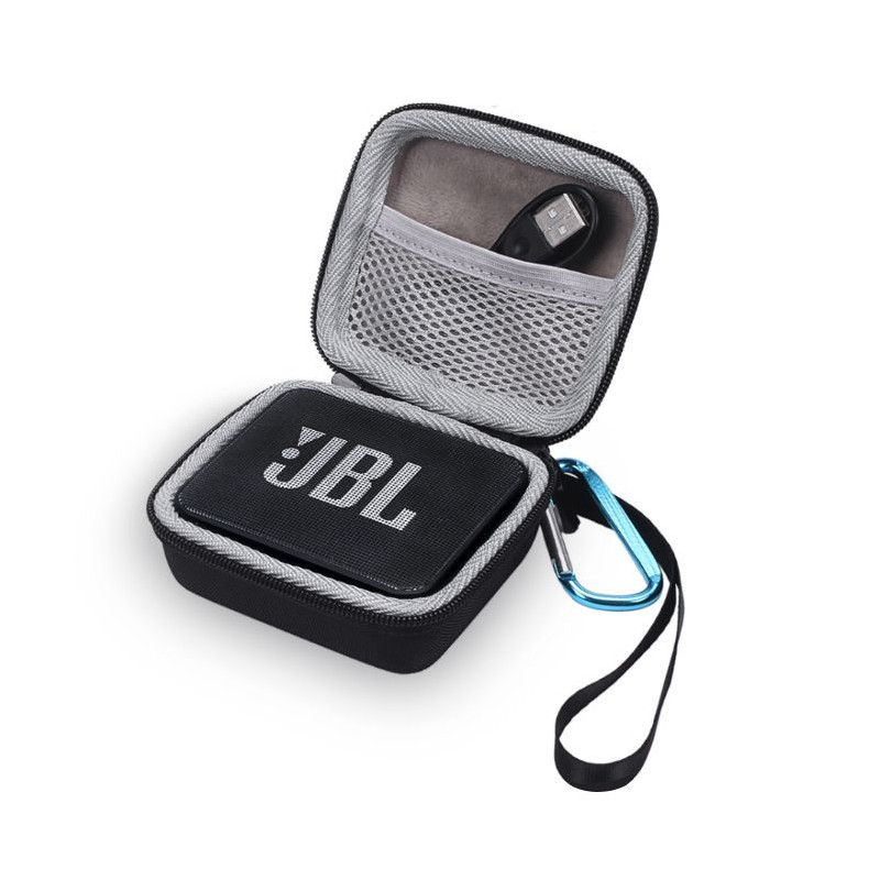Tech-Protect HardPouch dėklas JBL Go / Go 2 garsiakalbiui - juodas