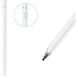 Tech-Protect Active Stylus aktyvus rašiklis - baltas
