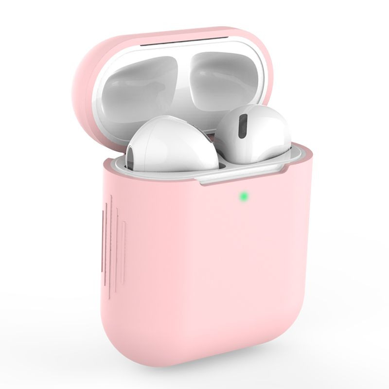 Tech-Protect Icon dėklas, skirtas AirPods 1/ 2 – rožinis