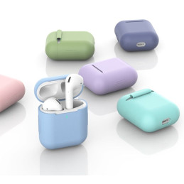 Tech-Protect Icon dėklas, skirtas AirPods 1/ 2 – rožinis