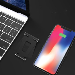 Tech-Protect Z16 universalus išmaniojo telefono stovas – sidabrinis