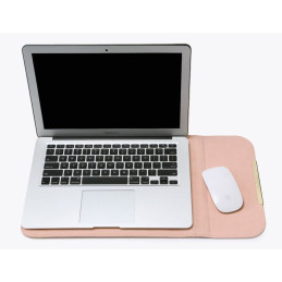 Tech-Protect Taigold dangtelis 13-14" nešiojamam kompiuteriui - tamsiai pilkas