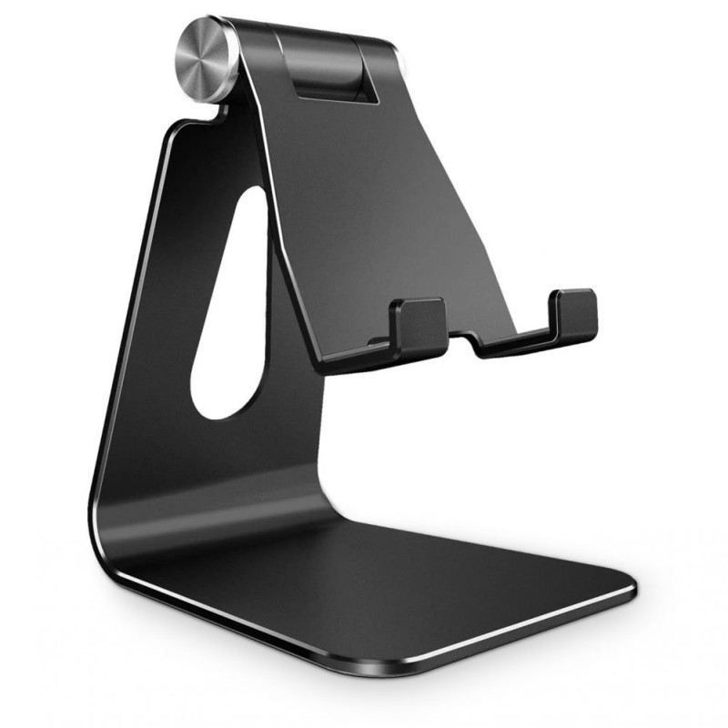 Tech-Protect Z4A universalus išmaniojo telefono stovas - juodas