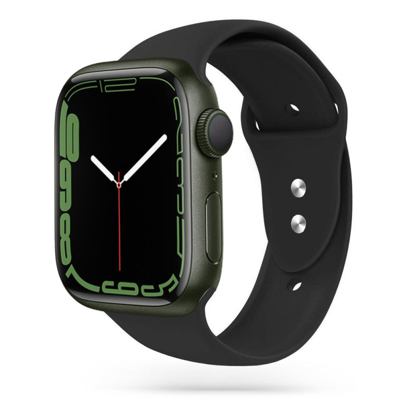 Tech-Protect IconBand, skirtas Apple Watch 4/ 5/ 6/ 7/ 8/ 9/ SE/ Ultra 1/ 2 (42/ 44/ 45/ 49 mm) – juodas