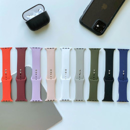 Tech-Protect IconBand, skirta Apple Watch 4/ 5/ 6/ 7/ 8/ 9/ SE/ Ultra 1/ 2 (42/ 44/ 45/ 49 mm) – rožinė
