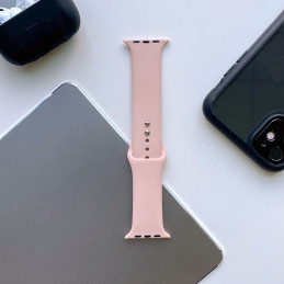 Tech-Protect IconBand, skirta Apple Watch 4/ 5/ 6/ 7/ 8/ 9/ SE/ Ultra 1/ 2 (42/ 44/ 45/ 49 mm) – rožinė