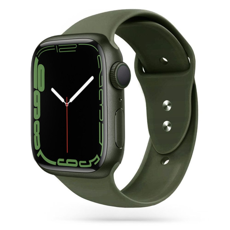 Tech-Protect IconBand, skirta Apple Watch 4/ 5/ 6/ 7/ 8/ 9/ SE/ Ultra 1/ 2 (42/ 44/ 45/ 49 mm) – žalia