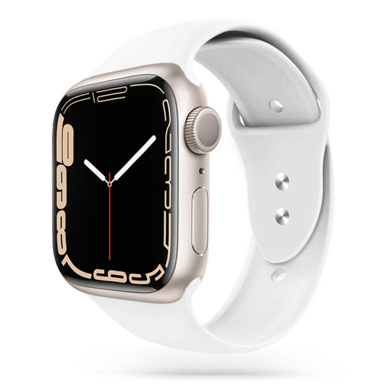 Tech-Protect IconBand, skirta Apple Watch 4/ 5/ 6/ 7/ 8/ 9/ SE (38/ 40/ 41 mm) – balta