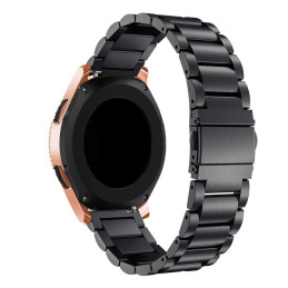 Tech-Protect nerūdijančio plieno apyrankė, skirta Samsung Galaxy Watch 3 45mm - juoda