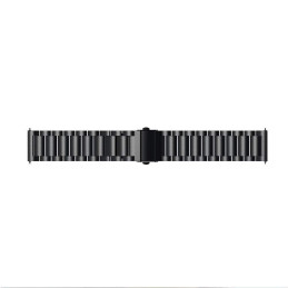 Tech-Protect nerūdijančio plieno apyrankė, skirta Samsung Galaxy Watch 3 45mm - juoda