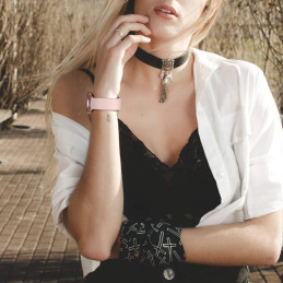 Tech-Protect IconBand dirželis, skirtas Samsung Galaxy Watch 3 45mm - juodas