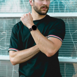 Tech-Protect IconBand dirželis, skirtas Samsung Galaxy Watch 3 45mm - juodas