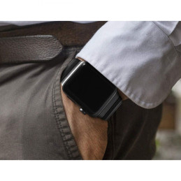 Tech-Protect LinkBand, skirta Apple Watch 4/ 5/ 6/ 7/ 8/ 9/ SE/ Ultra 1/ 2 (42/ 44/ 45/ 49 mm) – sidabrinė
