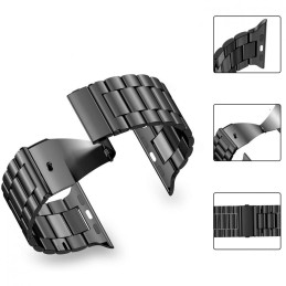Tech-Protect nerūdijančio plieno apyrankė, skirta Apple Watch 4/ 5/ 6/ 7/ 8/ 9/ SE/ Ultra 1/ 2 (42/ 44/ 45/ 49 mm) – juo...